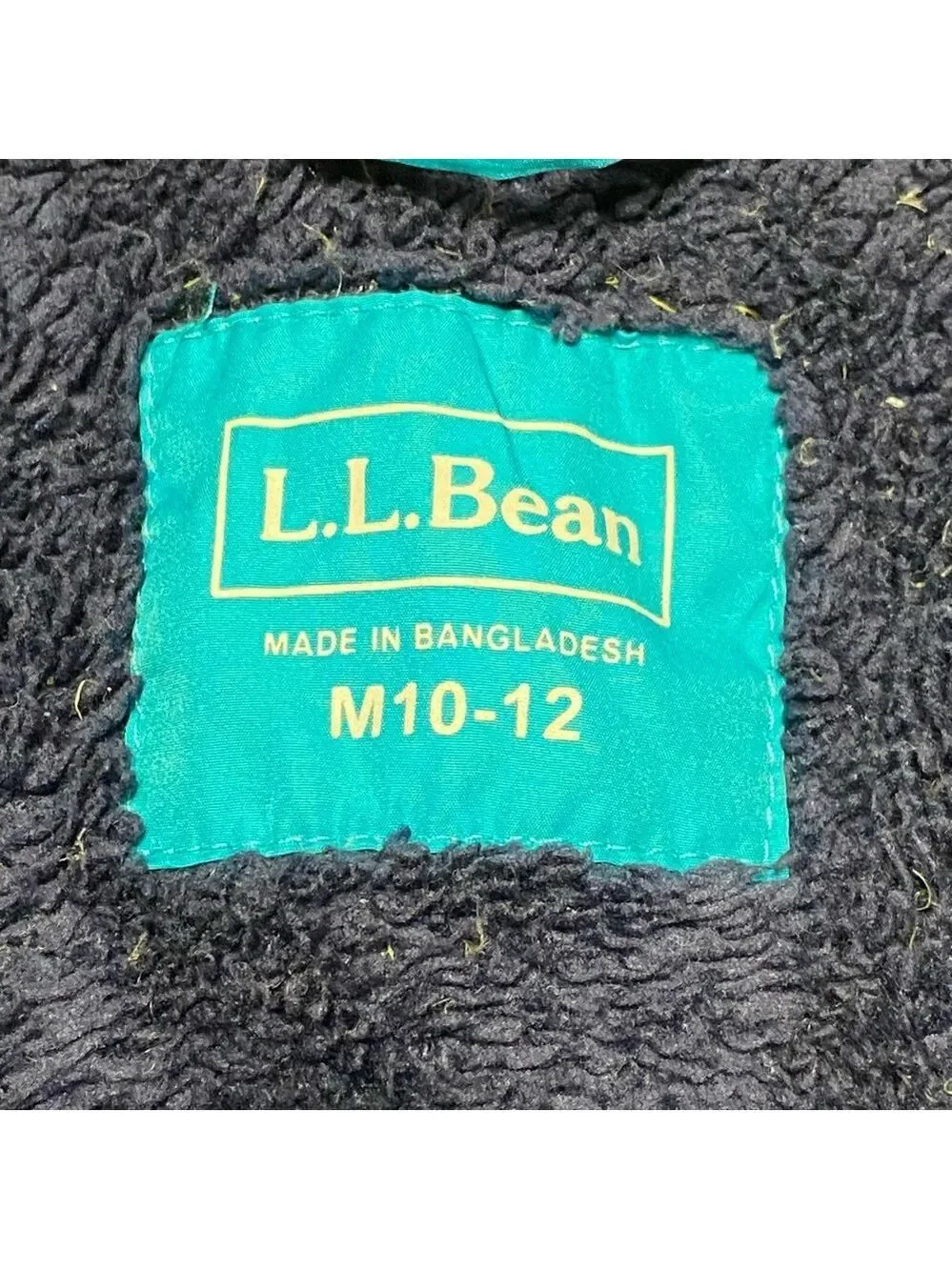 L.L. Bean bean jacket